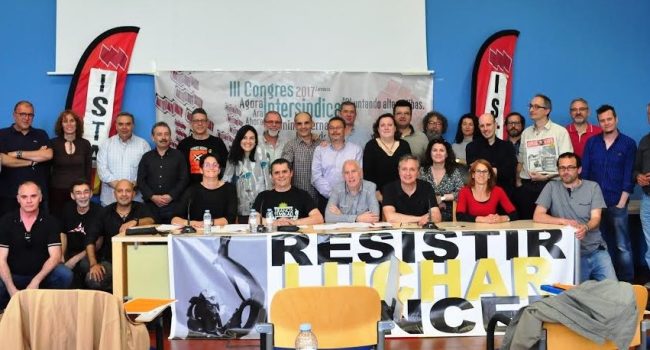 Asistentes al III Congreso de ISTA celebrado este fin de semana en Zaragoza.
