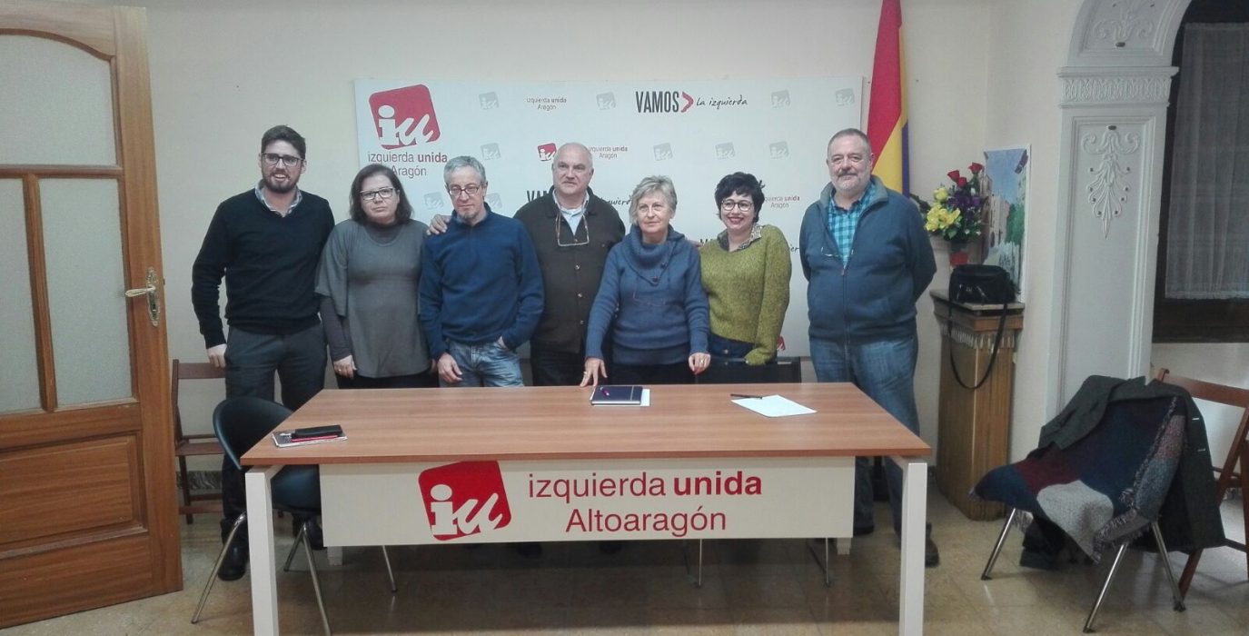 Asamblea de IU Alto Aragón.