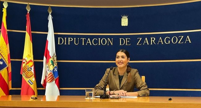 Nerea Marín, diputada de En Común-Izquierda Unida | Foto: DPZ