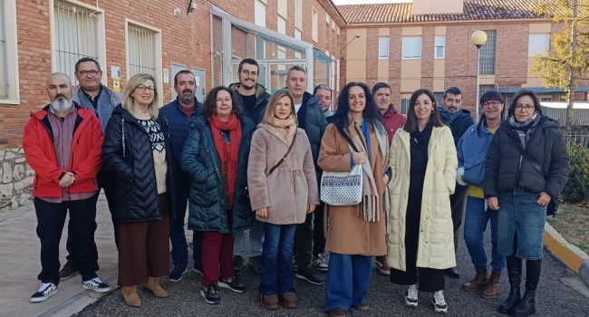 IU Aragón exige acabar con la precariedad estructural en la sanidad pública y reclama resolver ya la oposición de Medicina de Familia Andorra Marta Abengochea