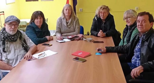 IU Aragón respalda a la Plataforma Riglos sin Granja Porcina y reclama “una regulación justa” del sector ganadero