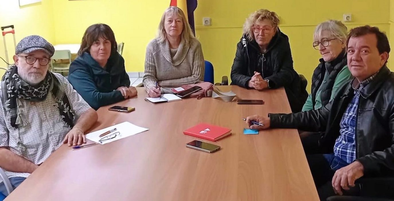IU Aragón respalda a la Plataforma Riglos sin Granja Porcina y reclama “una regulación justa” del sector ganadero