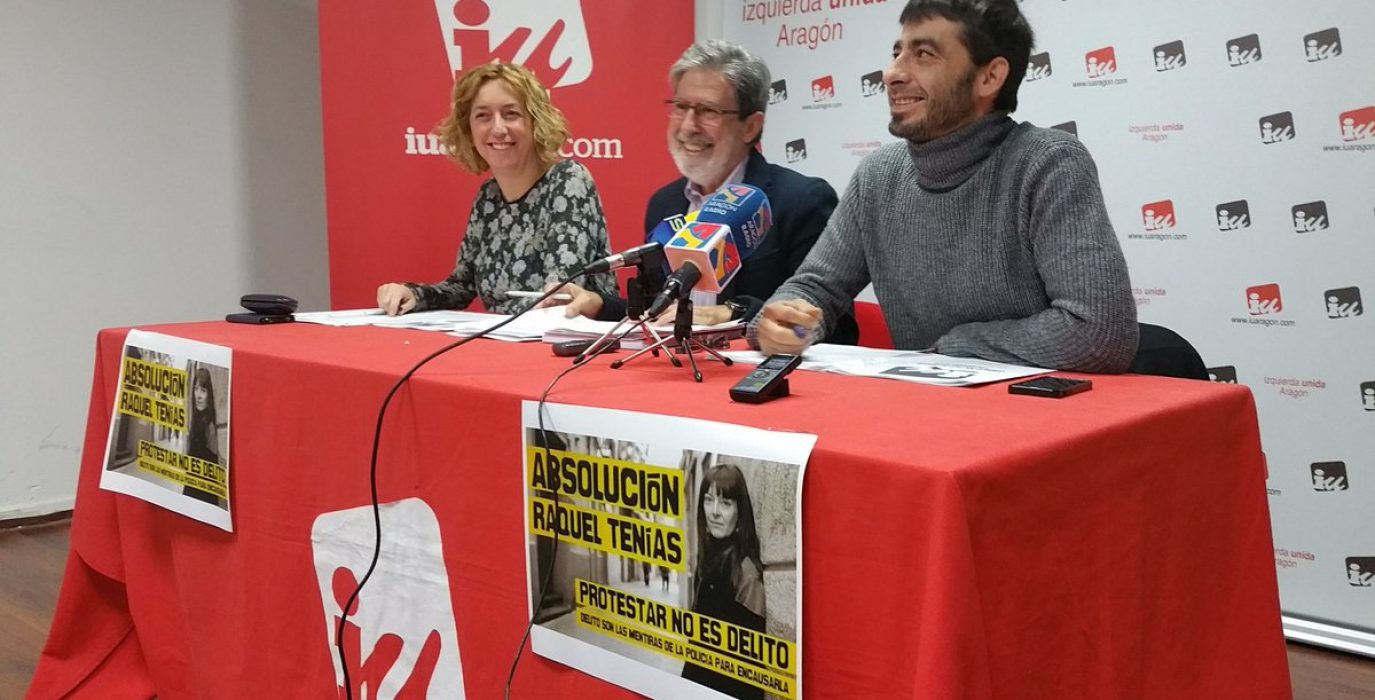 Foto: IU Aragón.