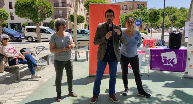 IU reclama en Exeya “el fortalecimiento de los servicios públicos en el medio rural”