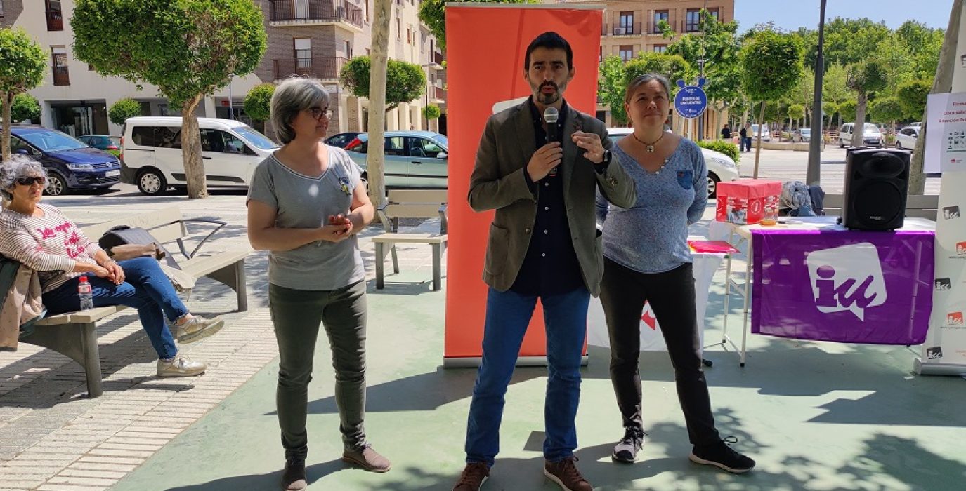 IU reclama en Exeya “el fortalecimiento de los servicios públicos en el medio rural”