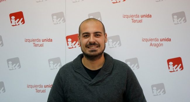 Nicolás López, Coordinador IU-Teruel.