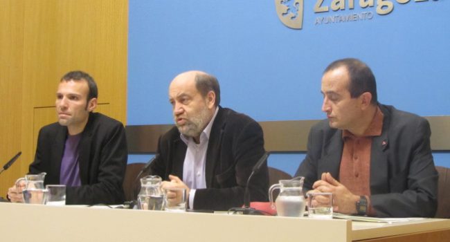 Pablo Muñoz, José Manuel Alonso y Raúl Ariza.