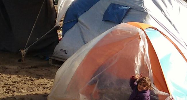 Idomeni. Foto: Mark Strummer