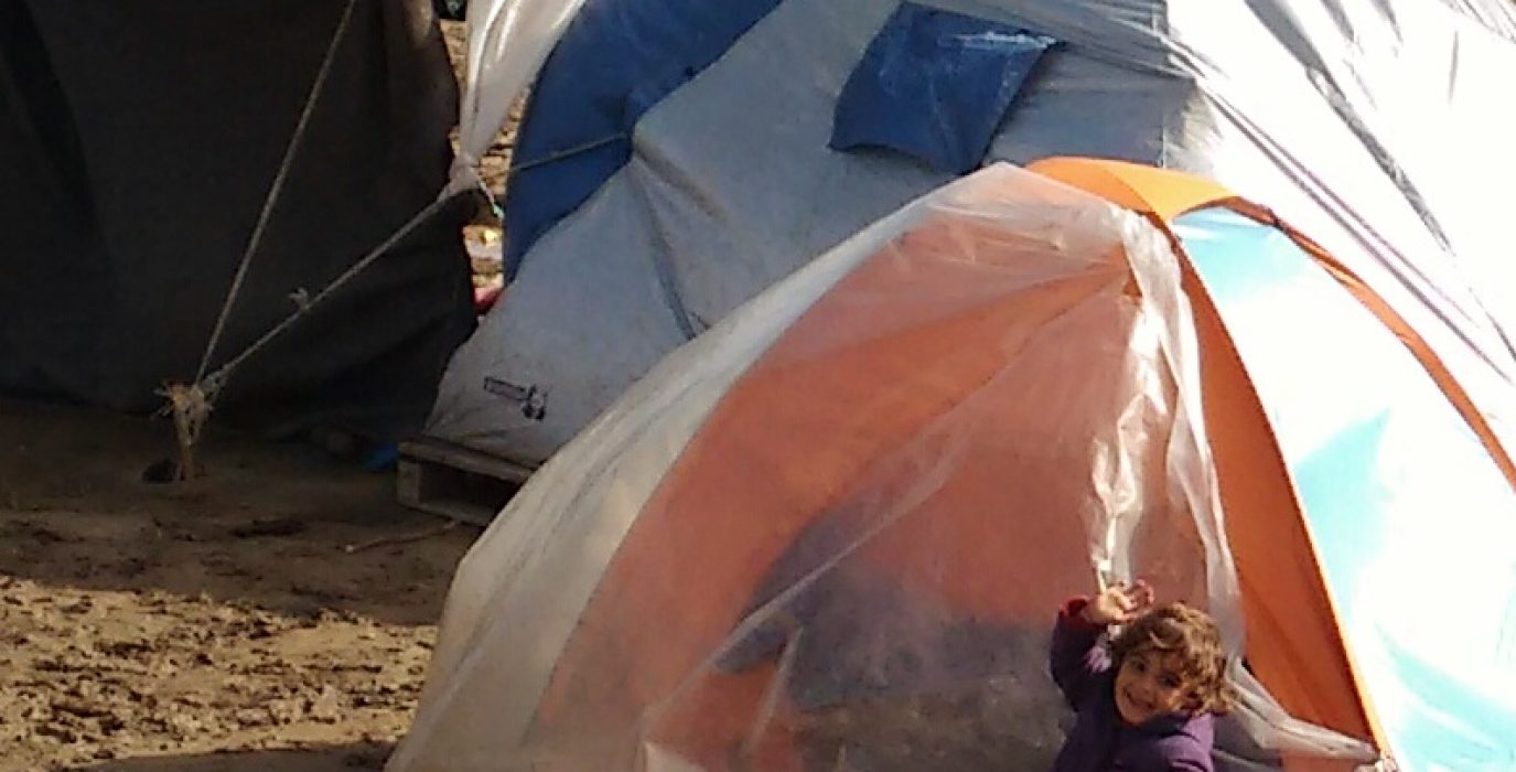 Idomeni. Foto: Mark Strummer