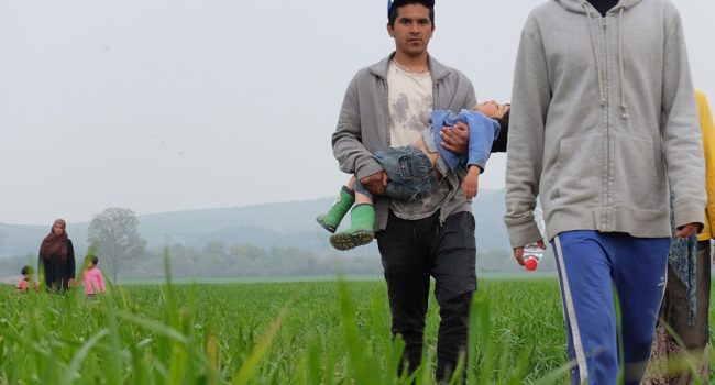 Idomeni, foto de Fernando López Sierra ©.