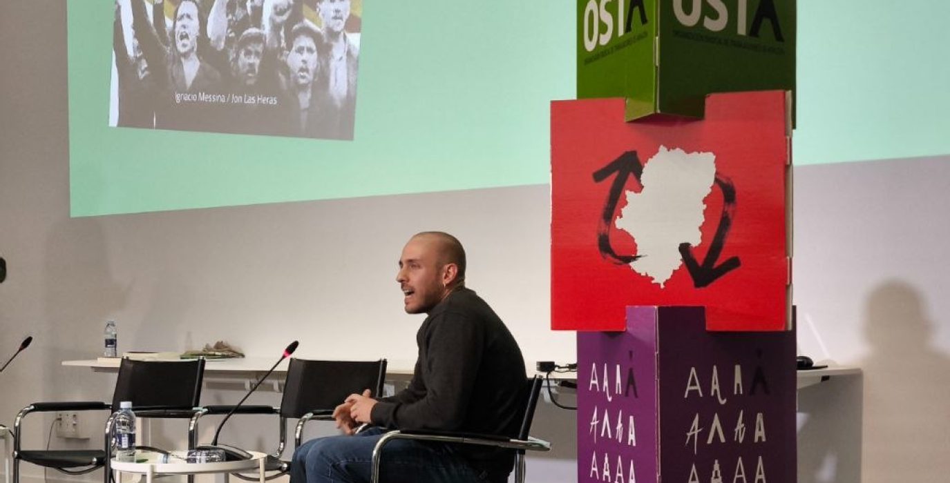 Ignacio Messina Caminando hacia el contrapoder OSTA ¿cómo se organizan las resistencias en el ámbito laboral Una entrevista de Chorche Tricas 2 1