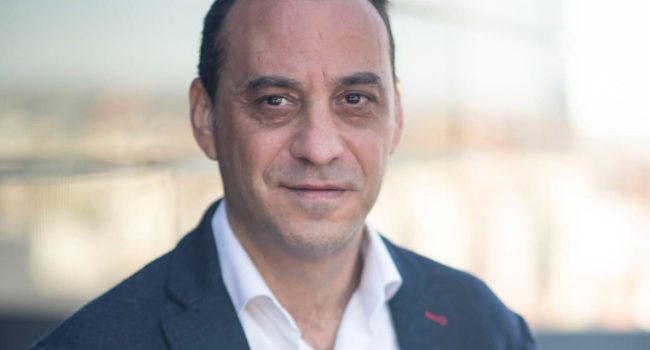 Ignacio Magaña. Foto: PSOE Aragón.