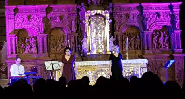 Recital Nosotras Teruel. Foto: Ganar Teruel