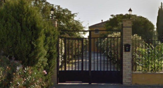 Imagen de la finca donde el IASS pretende alojar a los menores.