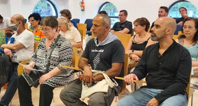 Imagen general de la sesión de la Junta del Rabal de Zaragoza | Foto: AI