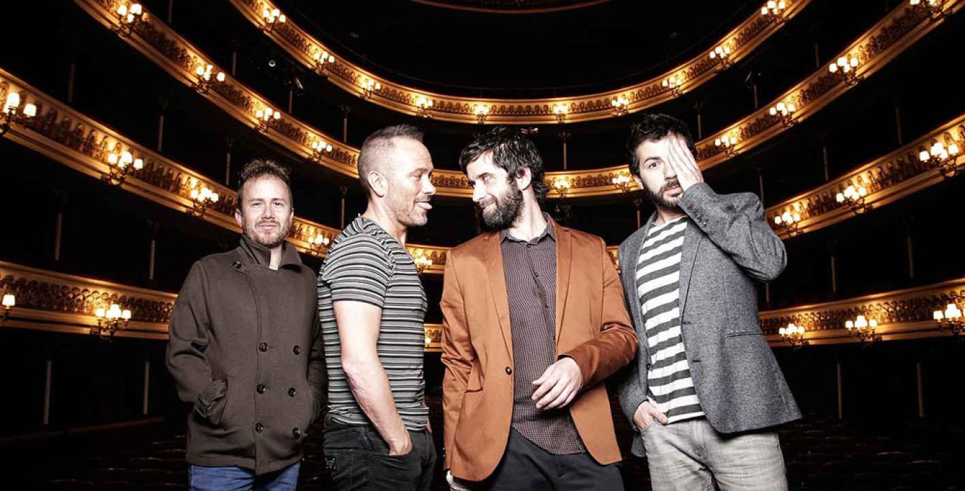 El grupo aragonés In Materia actuará el sábado 25 de julio.