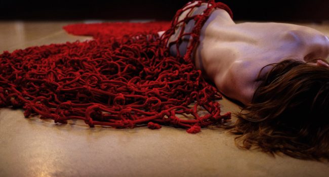 Ingrid Magrinyá en “In absentia”.