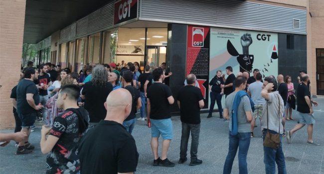 CGT Aragón – La Rioja inicia su IV Congreso este viernes con el lema “Autogestión, Solidaridad y Lucha”