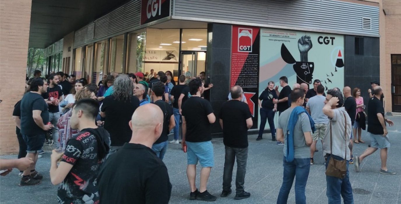 CGT Aragón – La Rioja inicia su IV Congreso este viernes con el lema “Autogestión, Solidaridad y Lucha”
