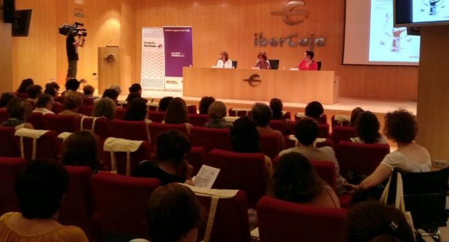 Inauguración I Escuela de Pensamiento Feminista en Aragón. Foto: DGA