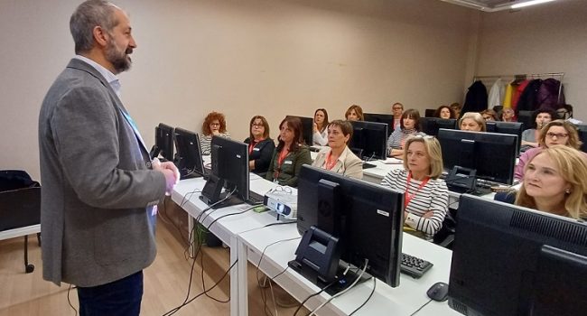 La DPZ forma a las bibliotecarias para adaptarse a los retos de la inteligencia artificial