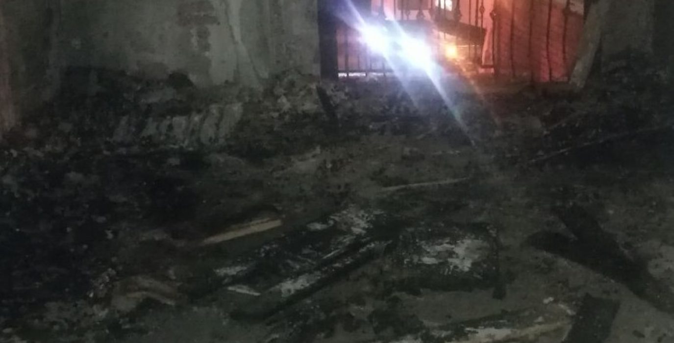 Incendio Torrero 2