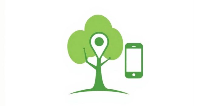 Inician un proyecto colaborativo para cartografiar y revisar el arbolado de Uesca recorte