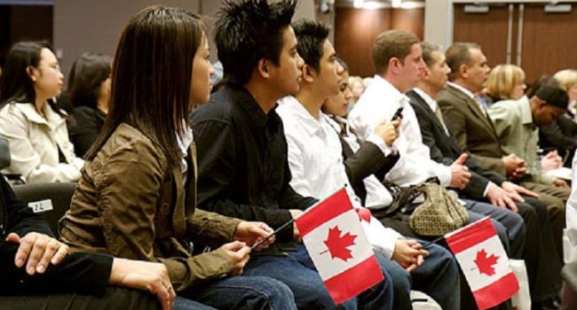 Ciudadanos mexicanos en Canadá.
