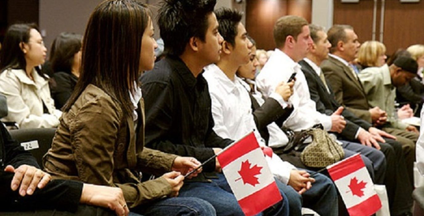 Ciudadanos mexicanos en Canadá.