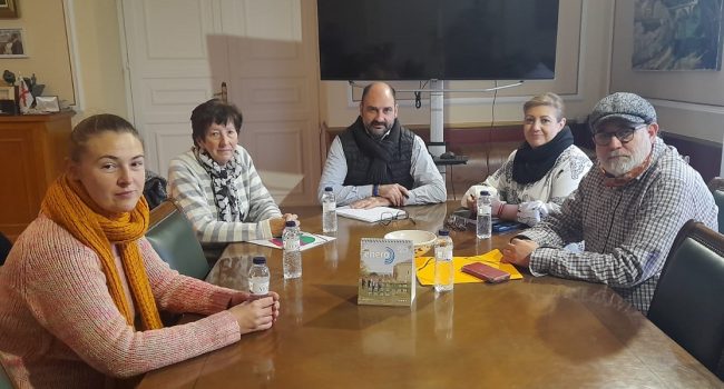 Instalaciones de Ence en Balbastro Izquierda Unida del Somontano Fernando Torres