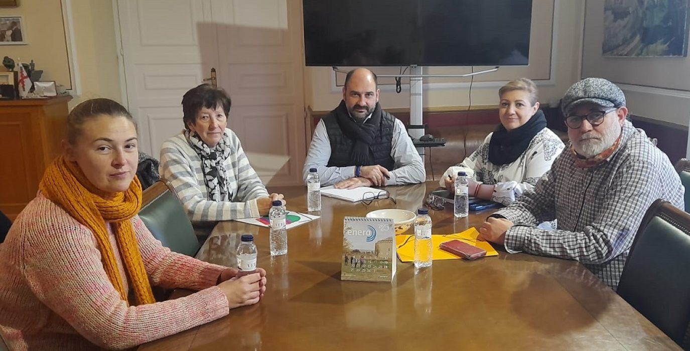 Instalaciones de Ence en Balbastro Izquierda Unida del Somontano Fernando Torres