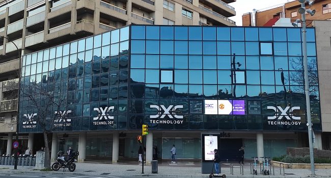 Instalaciones de la consultora multinacional DXC Outsourcing en Zaragoza | Foto: Cámara Oficial de Comercio, Industria y Servicios de Zaragoza