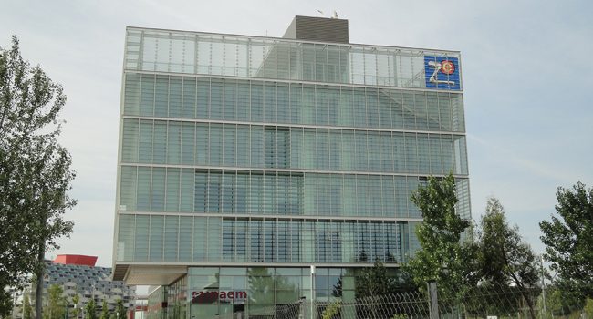 Sede del Instituto Aragonés del Agua en Zaragoza.