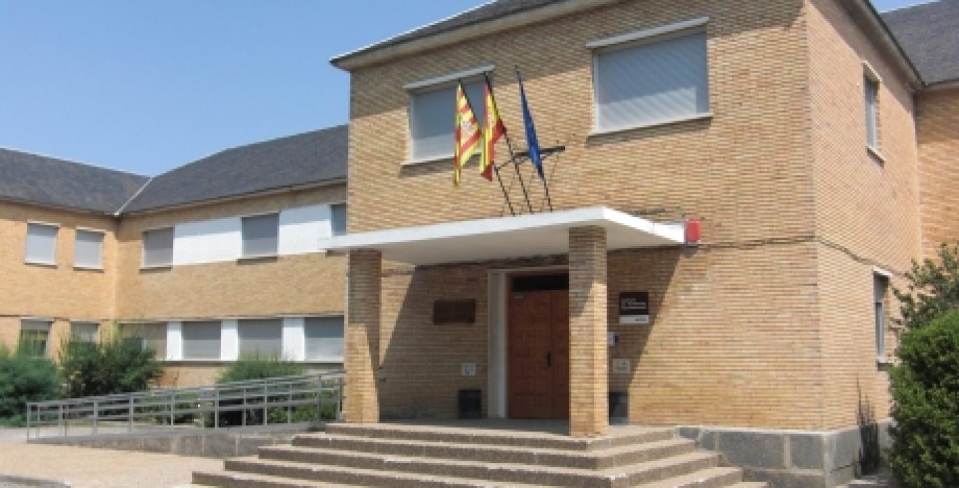 Instituto de Formación Agroambiental de Chaca. Foto: Gobierno de Aragón