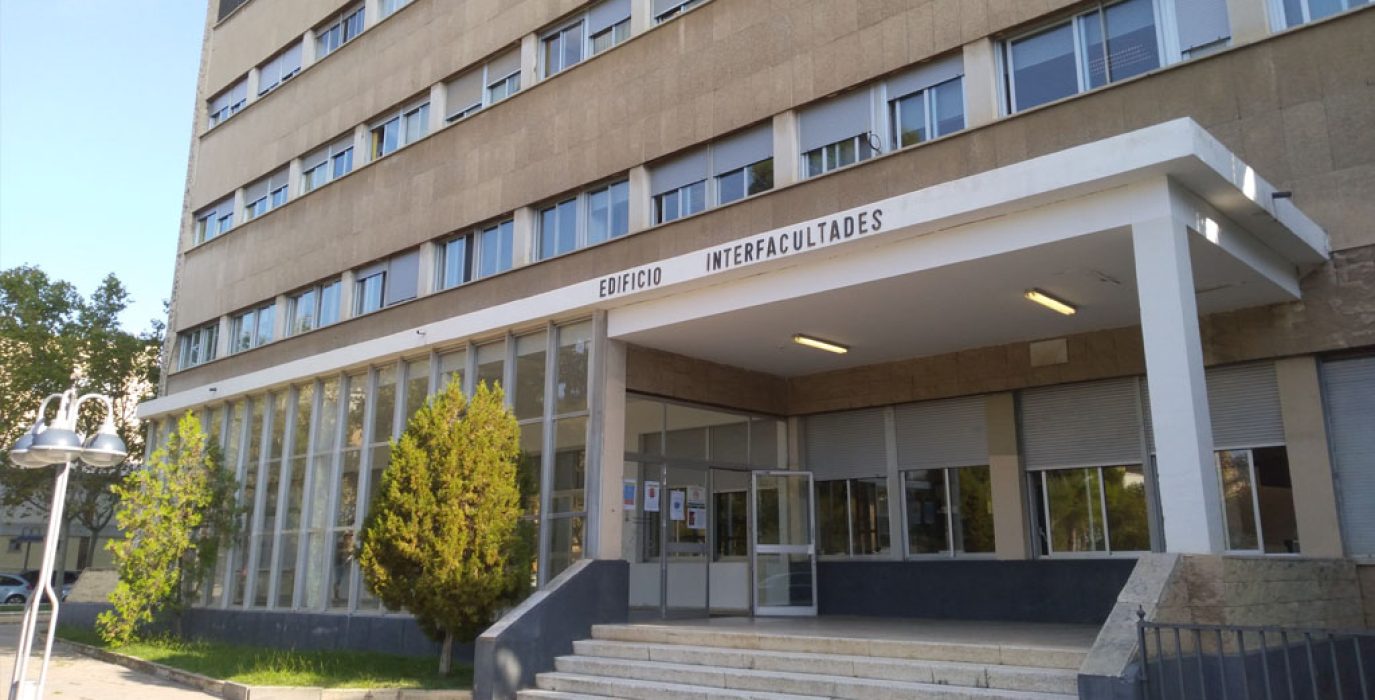 Edificio de Interfacultades de la Universidad de Zaragoza.