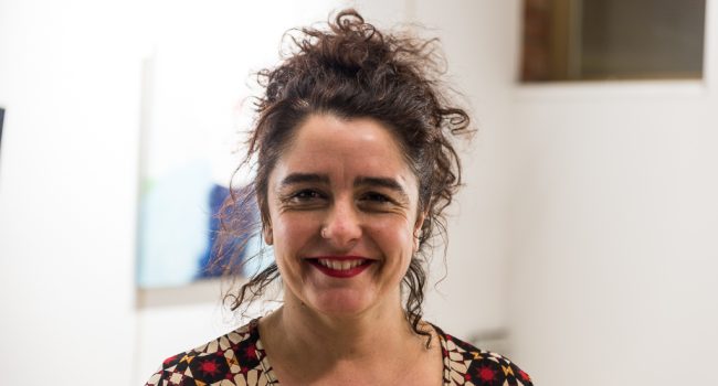 Irantzu Varela. Foto: Pablo Ibáñez (AraInfo)
