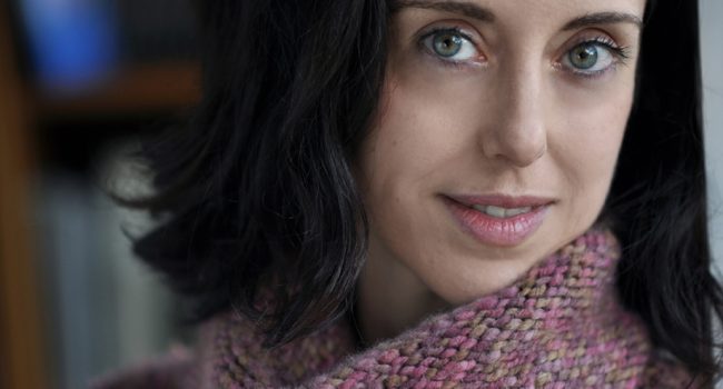 Irene Vallejo. Foto: Santiago Basallo para Ediciones Siruela