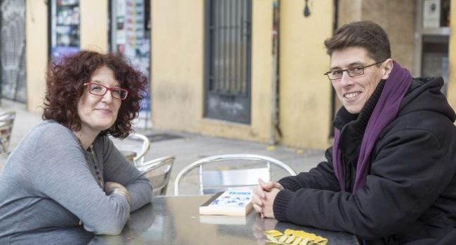 Isa y Lucas Platero. Foto: David Fernández (Diagonal)