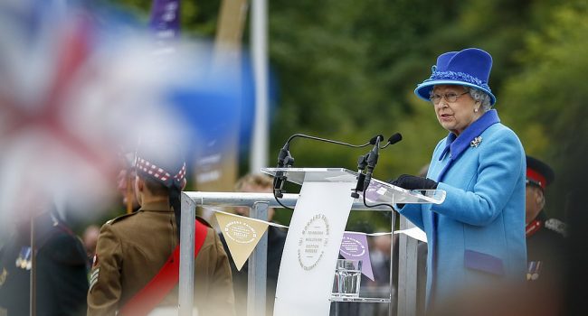 La reina Isabel II, en una imagen de 2015. Foto: Scottish Government (CC BY 2.0)