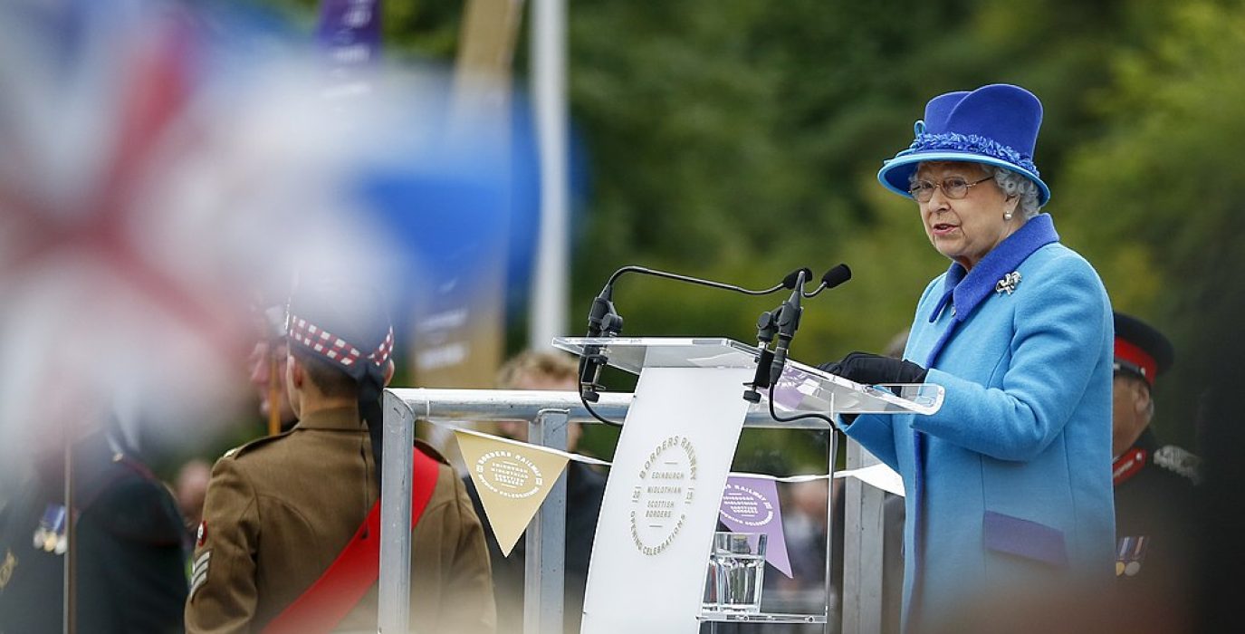 La reina Isabel II, en una imagen de 2015. Foto: Scottish Government (CC BY 2.0)