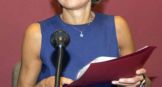 Isabel García Tejerina, ministra de Agricultura, Alimentación y Medio Ambiente.