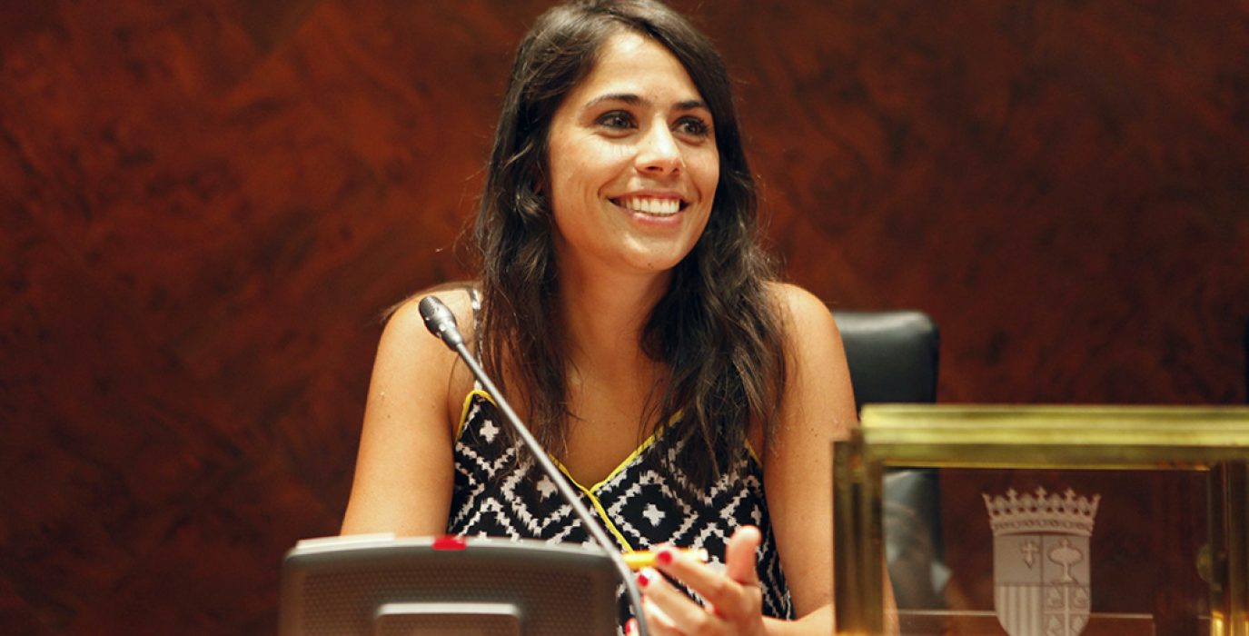 La diputada de Podemos, Itxaso Cabrera. Foto: Cortes