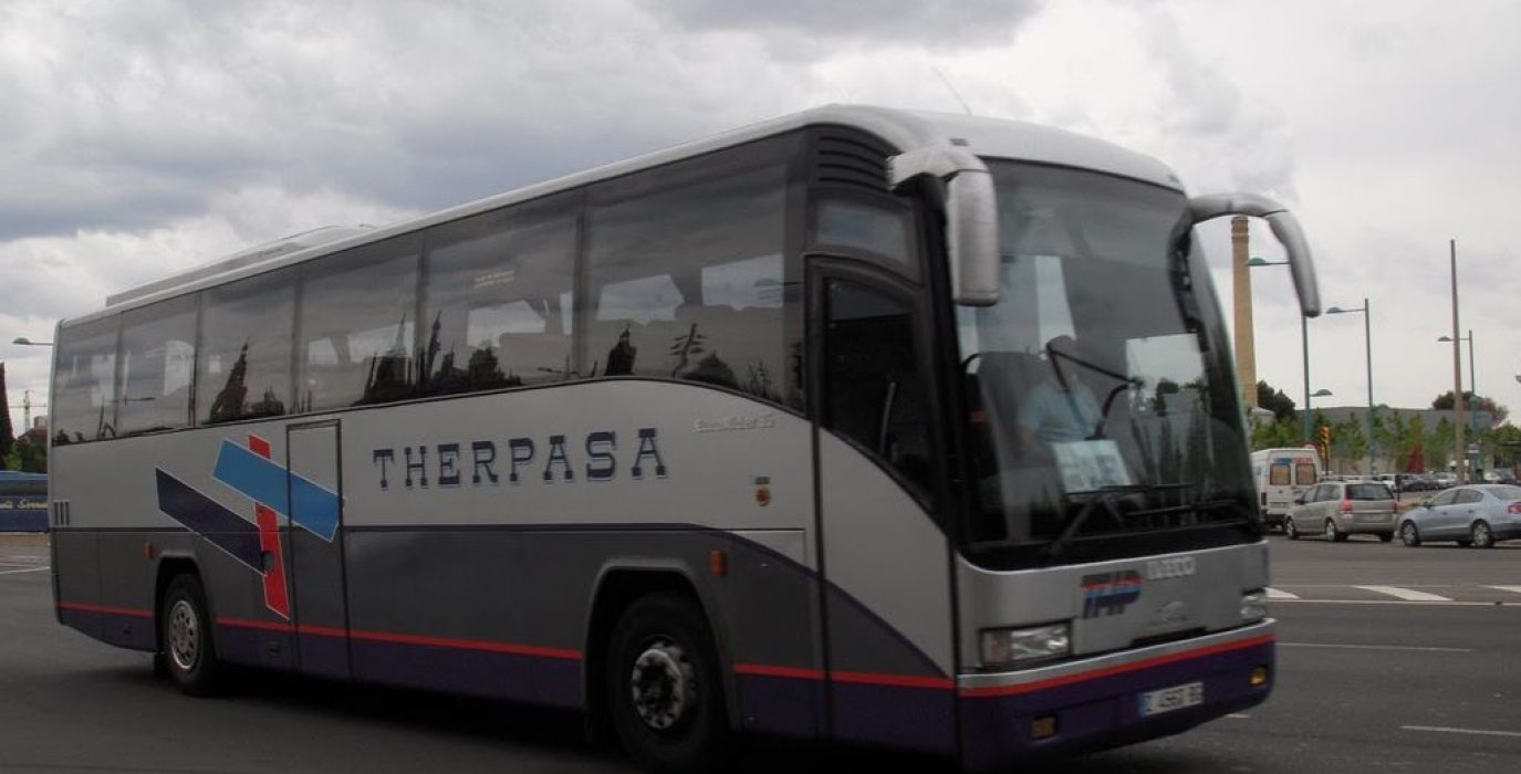 Servicio de autobús de Therpasa