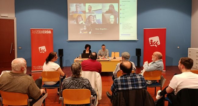 Izquierda Unida Aragón prepara su Asamblea y reclama “una izquierda fuerte y movilizada por la paz, la justicia social y contra la corrupción”