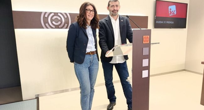 Izquierda Unida exige a Bancalero “frenar las prácticas feudales” en el Instituto de Investigación Sanitaria de Aragón María Pilar García Álvaro Sanz