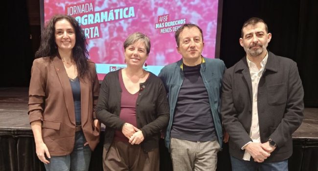 Izquierda Unida y el Movimiento Sumar diseñan un programa para un Aragón con más derechos y menos derechas 2