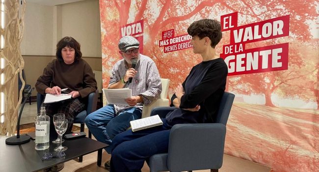 Izquierda Unida – Movimiento Sumar sitúa la vida digna en el centro del proyecto para el Alto Aragón