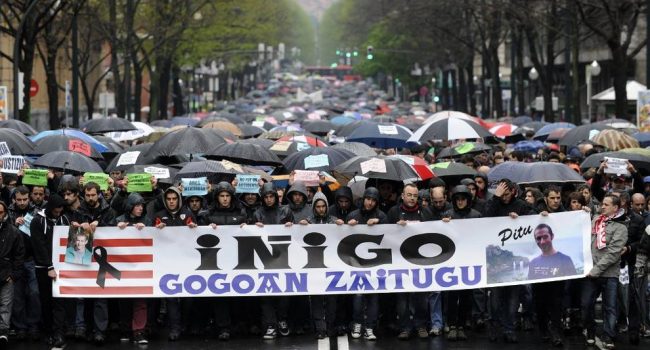 Uno de los muchos actos realizados reclamando justicia para Cabacas. Foto: Agencias