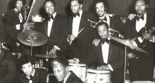 The JB’s, la banda de James Brown.