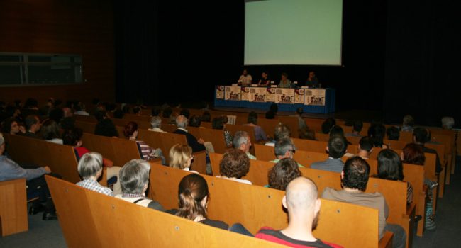 Jornadas de Economía Solidaria de REAS Aragón. Foto: @arainfonoticias